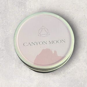 Canon Moon Tin And Vanilla Scented Candle